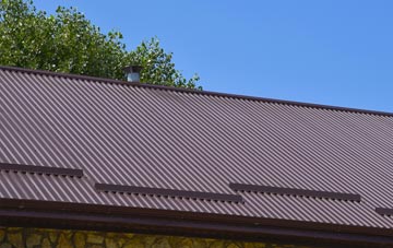 typical Bawdeswell corrugated roof uses